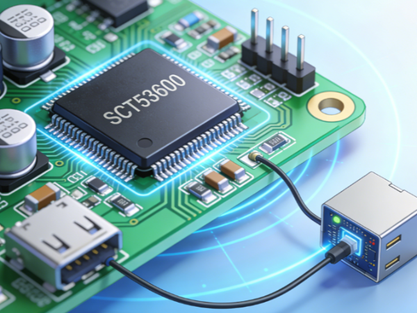 防反，理想二級管控制器-SCT53600Q